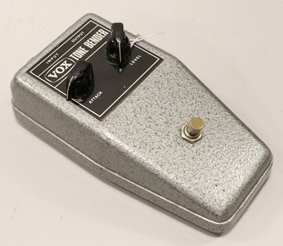 Lot 3109 - Vox Tone Bender Pedal (1966)