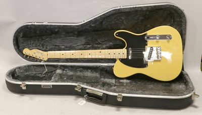 Lot 3082 - Fender Baja Telecaster Guitar