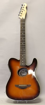 Lot 3090 - Fender Telecoustic Guitar