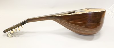 Lot 3059 - Mandolin Bowl Back Construction