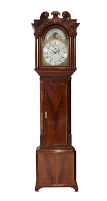 Lot 188 - A Good Mahogany Eight Day Longcase Clock,...