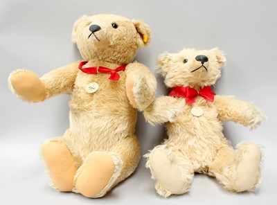 Lot 183 - Two Steiff Classic Teddy Bears