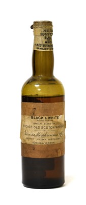 Lot 3013 - Black & White Choice Old Scotch Whsiky, blend,...
