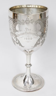 Lot 57 - An Edward VII Silver Goblet, by Saint Arnaud...