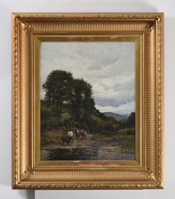 Lot 1211 - Richard Gay Somerset (1848-1928) Cattle...
