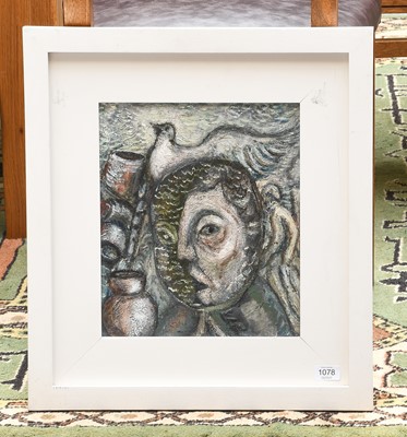 Lot 1078 - Ivan Zadok Bray (b.1967) "My Brother" Oil on...