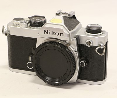 Lot 3328 - Nikon FM Camera Body