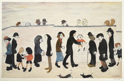 Lot 2 - After Laurence Stephen Lowry RBA, RA...