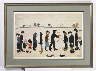 Lot 2 - After Laurence Stephen Lowry RBA, RA...