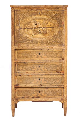 Lot 809 - An 18th Century Italian Walnut and...