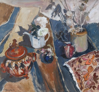 Lot 1007 - Sheila MacMillan DA PAI (1928-2018) Scottish...