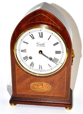 Lot 175 - Comitti mahogany cased clock