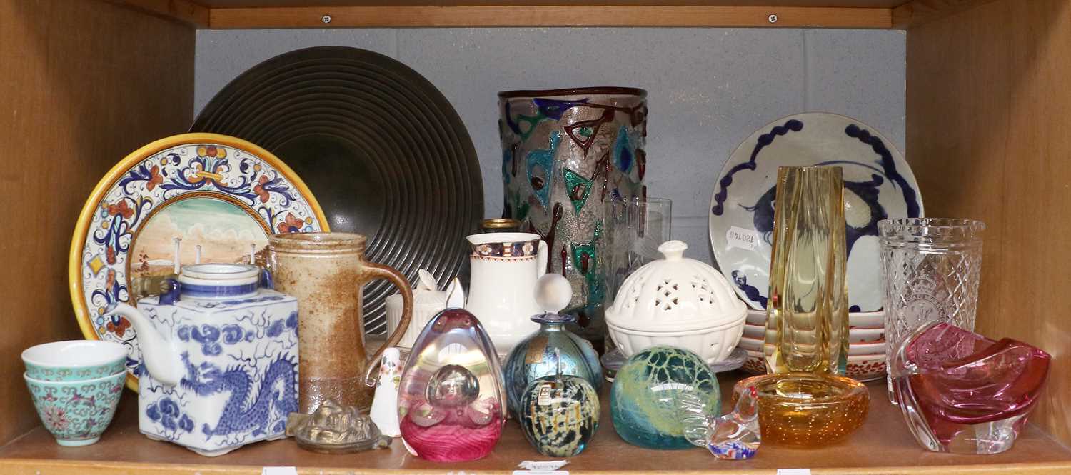 Lot 153 - Decorative Ceramics and Glass, to include...