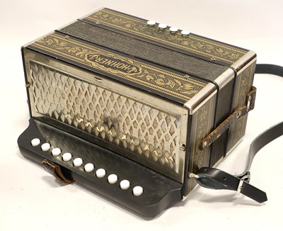 Lot 3052 - Hohner Button Accordion