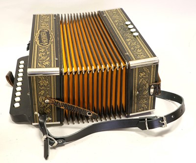 Lot 3052 - Hohner Button Accordion