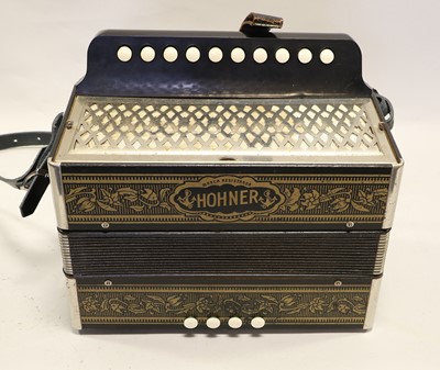 Lot 3052 - Hohner Button Accordion