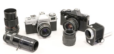 Lot 165 - Various Cameras