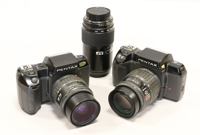 Lot 155 - Pentax Two SF7 Cameras