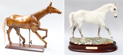 Lot 256 - Royal Doulton Horse ''Desert Orchid'', limited...