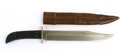 Lot 225 - An Early 20th Century Bowie Knife by William...