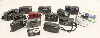 Lot 173 - Various Compact Cameras