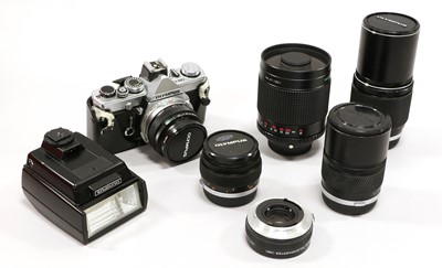 Lot 146 - Olympus OM1n Camera