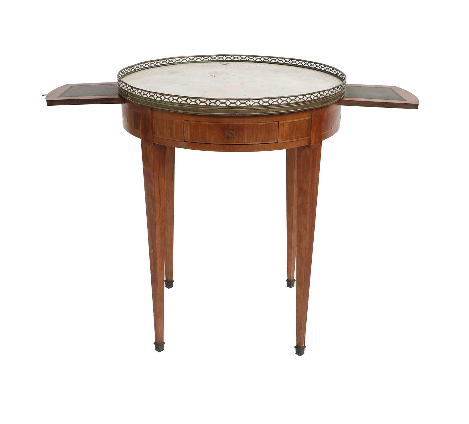 Lot 816 - A French Mahogany and Tulipwood Tables...