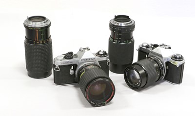 Lot 153 - Pentax ME Super Camera