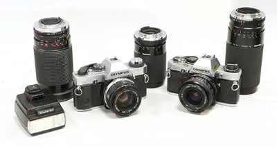 Lot 144 - Olympus OM10 Camera