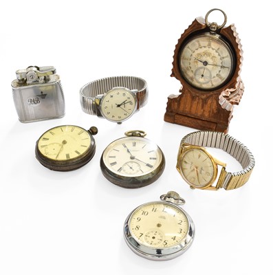 Lot 9 - Three Silver Pocket Watches, Smiths Empire...
