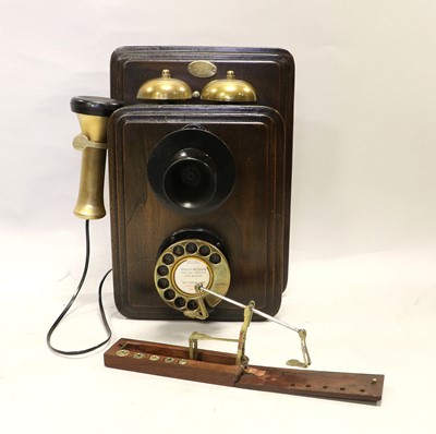 Lot 3220 - Siemans Wall Mounted Telephone