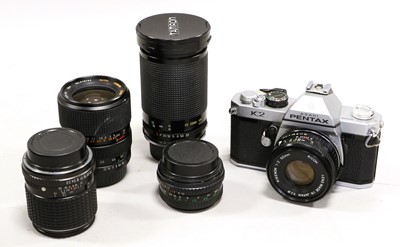 Lot 152 - Pentax K2 Camera