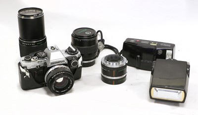 Lot 145 - Olympus OM10 Camera