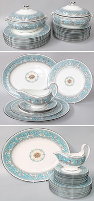 Lot 263 - A Wedgwood Florentine Part Dinner Service,...