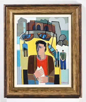 Lot 44 - Peter Stanaway (b.1943) "Beadnell Seahouses"...
