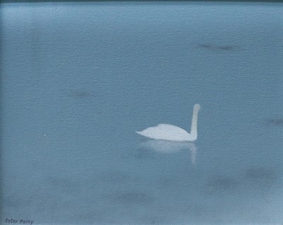 Lot 1062 - Peter Perry (Contemporary) "Swan, Newlyn"...