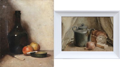 Lot 1012 - British School (20th century) Still life of...