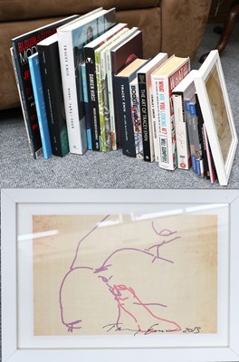 Lot 1092 - Tracey Emin Works 1963-2006, Rizzoli, New York,...