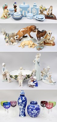 Lot 245 - 20th Century Ceramics and Glass including set...