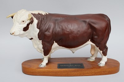 Lot 193 - Beswick Connoisseur Polled Hereford...