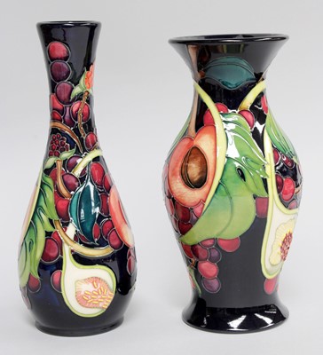 Lot 234 - Modern Moorcroft Pottery, two Queen's Choice...