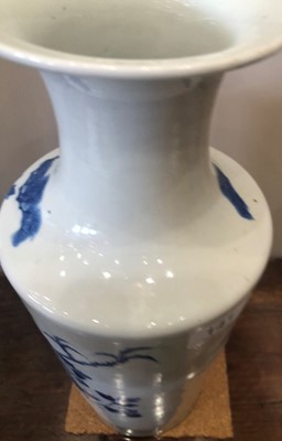 Lot 141 - A Chinese Porcelain Vase, 19th century,...