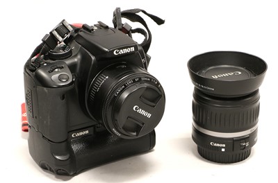 Lot 117 - Canon EOS 400D Camera