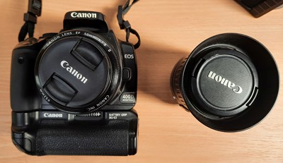 Lot 117 - Canon EOS 400D Camera