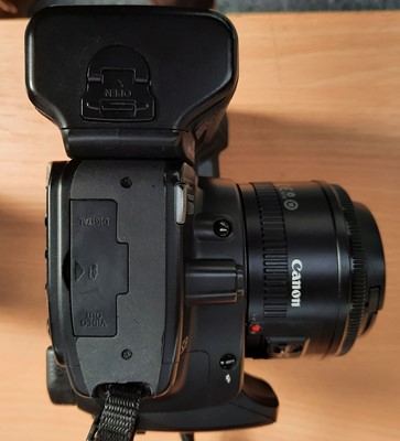 Lot 117 - Canon EOS 400D Camera