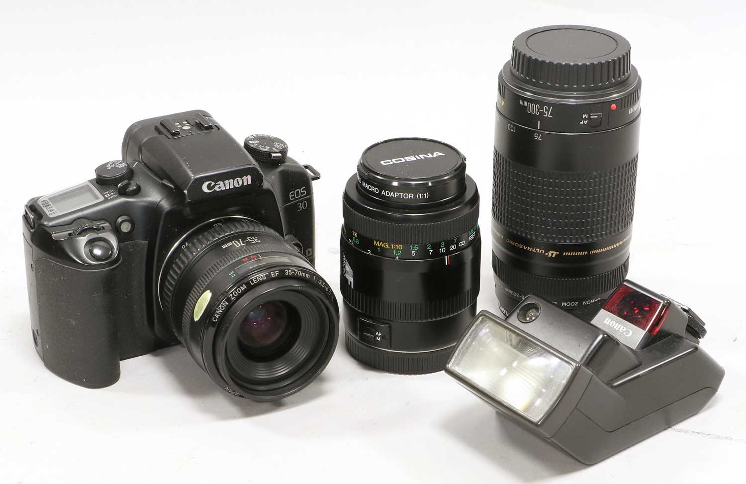 Lot 120 - Canon EOS30 Camera