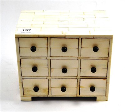Lot 197 - Specimen drawers