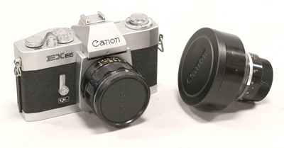 Lot 123 - Canon EXEE Camera