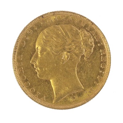 Lot 179 - Victoria, Sovereign 1884M, Melbourne Mint, obv....