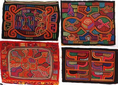 Lot 2161 - Collection of 20th Century Molas from San Blas...
